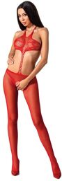 Bodystocking BS080 Rouge Rouge