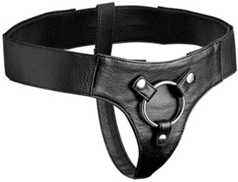 Harnais à sangle large Domina