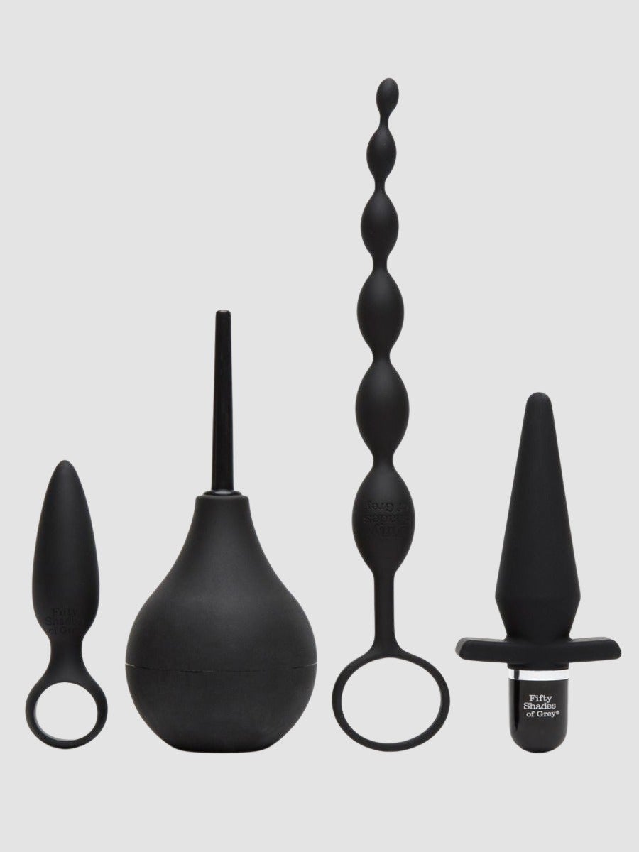 Coffret anal Take it Slow 4 pièces