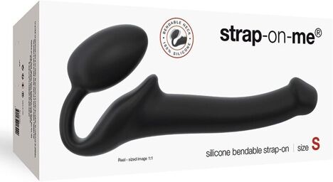 Strap on me dildo Black S
