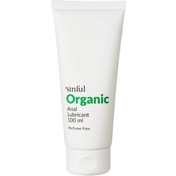 Lubrifiant Anal Bio à Base d'Eau 100 ml