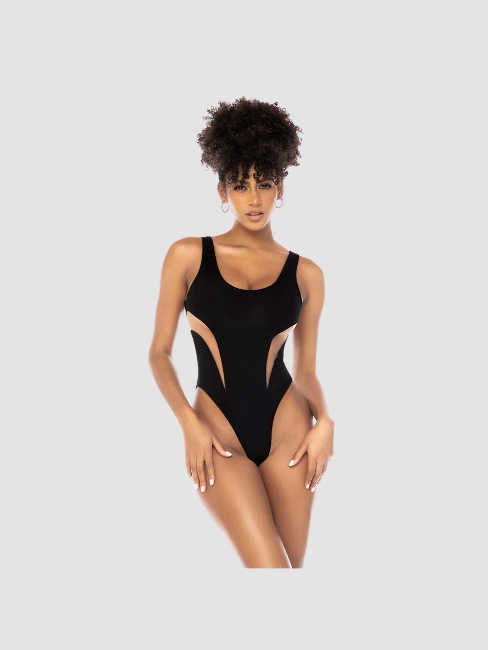Maillot de bain 1 pièce Malibu noir