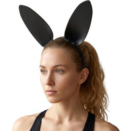 Serre-Tête Lapin en Similicuir