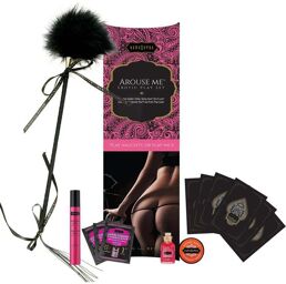 Coffret Erotic Play Set 1 of 4 Arouse Me Rose