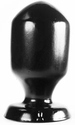 Plug Zizi Blunt 10 x 5.5 cm Noir