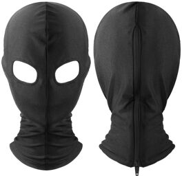 Cagoule avec zip Open n°2 Noire