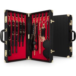 Valise Bondage Suitcase 12 Pièces