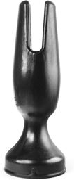 Plug Zizi Prong 15 x 5.5 cm Noir