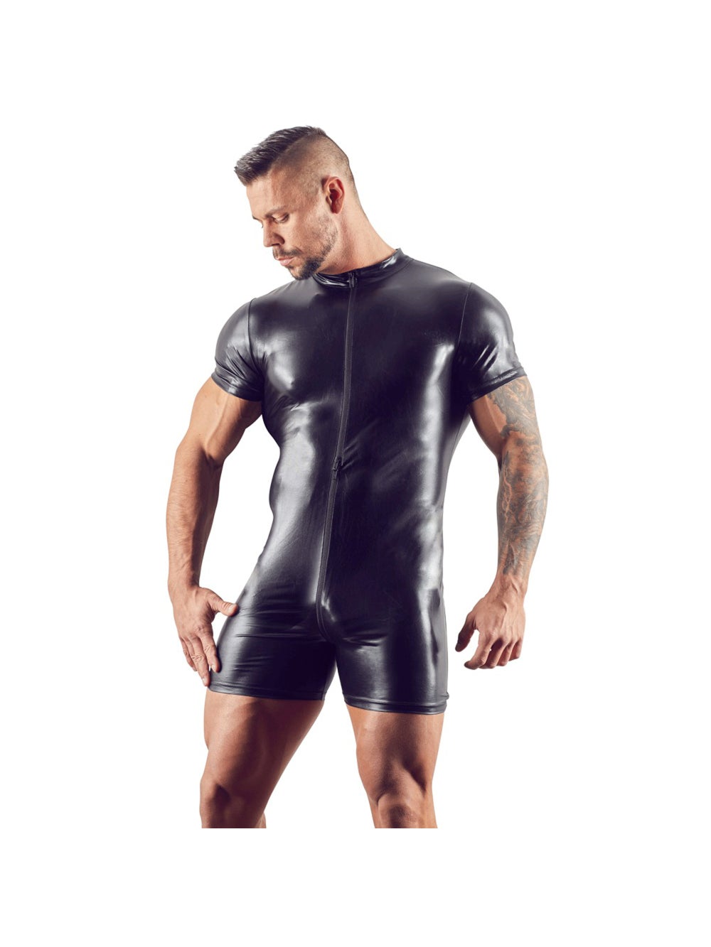 Combishort Zippée Wetlook