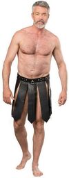 Jupe Homme en Cuir