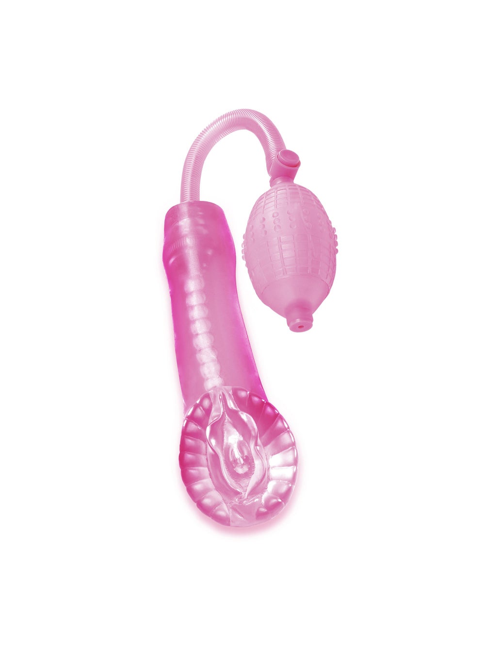 Pompe à pénis et masturbateur Super Cyber Snatch Pump