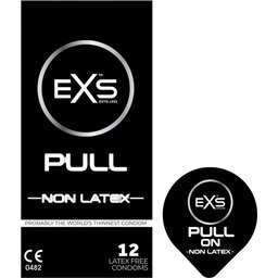 Pull Préservatifs sans latex, lot de 6