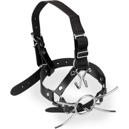 Ecarteur de bouche avec crochet à narines