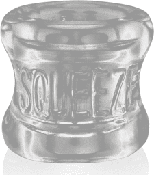 Squeeze - Hourglass Ballstretcher - Transparent
