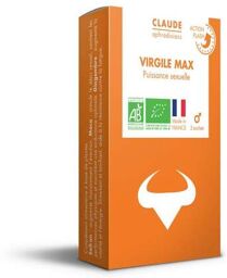 Provocateur d'à‰rection FLASH Virgile Max BIO x2 Orange