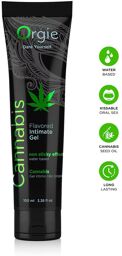Lubrifiant eau Lube Tube Cannabis 100ml