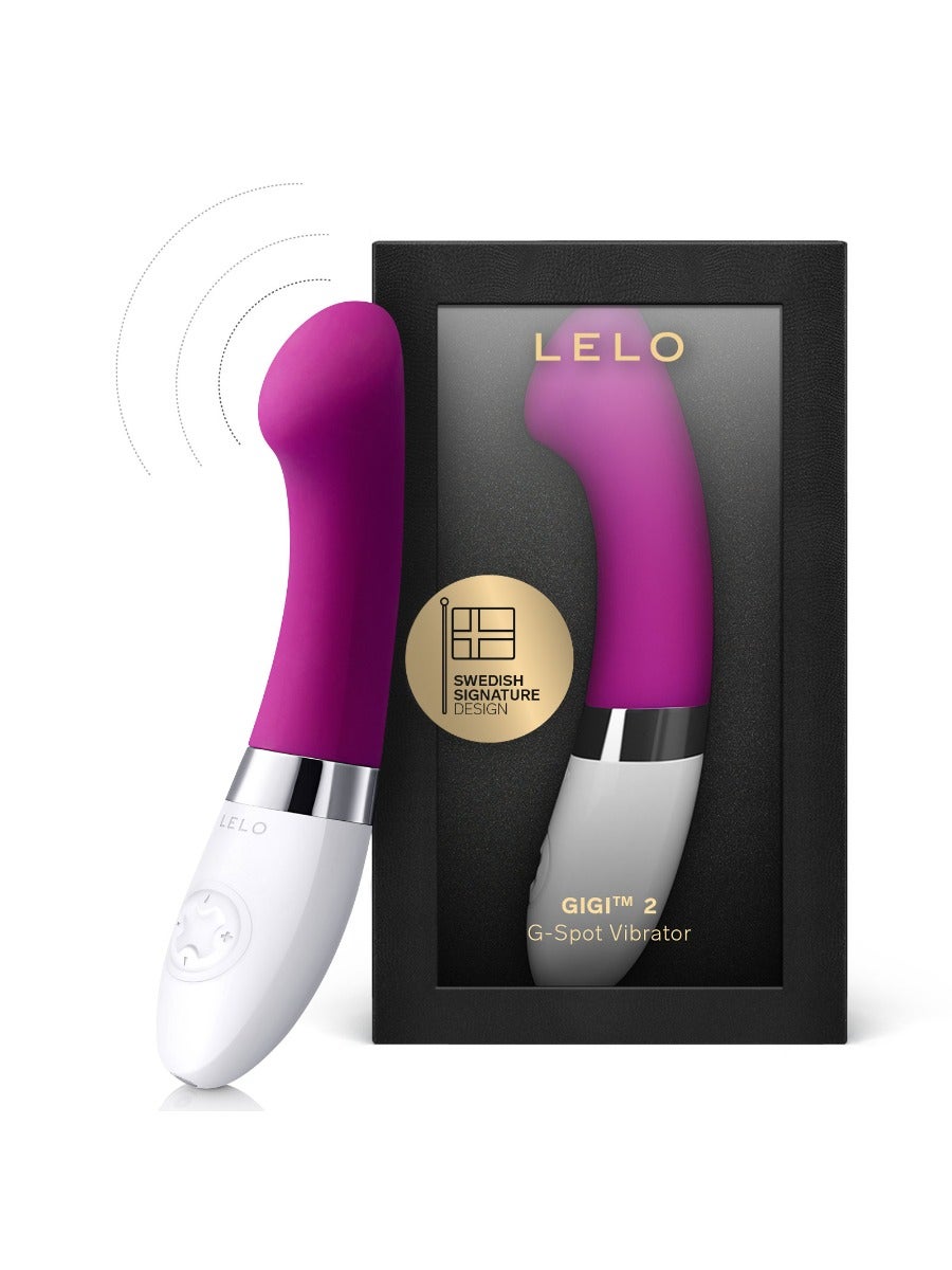 Vibromasseur point G LELO Gigi 2 violet