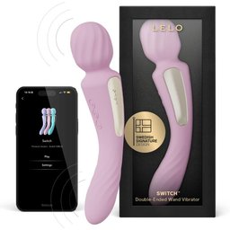 - SWITCH Vibromasseur Wand Double - Soft Pink