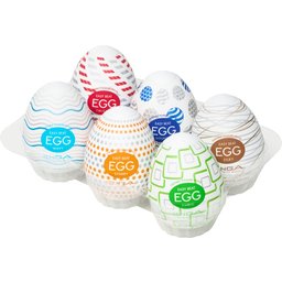 Egg Easy Beat Coffret Assorti Pack de 6