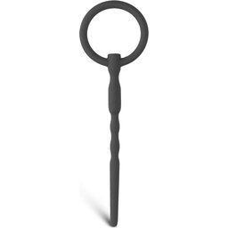Tige à Urètre 3 Paliers Anneau Silicone 135 mm