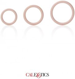 Pack 3 anneaux Silicone