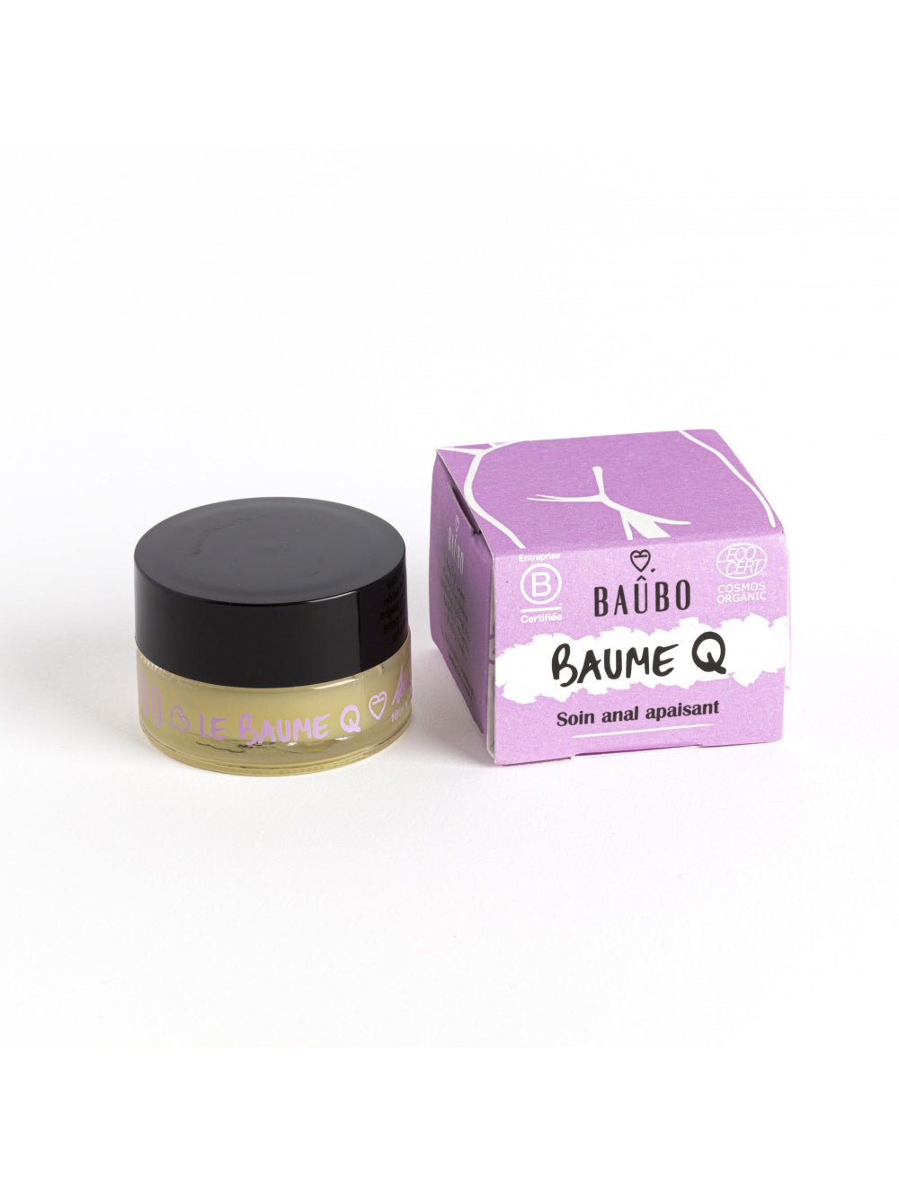 Soin anal anti-irritations Baume Q 15 ml