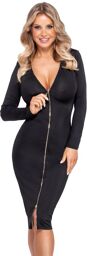 Robe Zip Noir