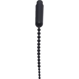 Dark Rod Dilatateur sonde à perles avec vibromasseur