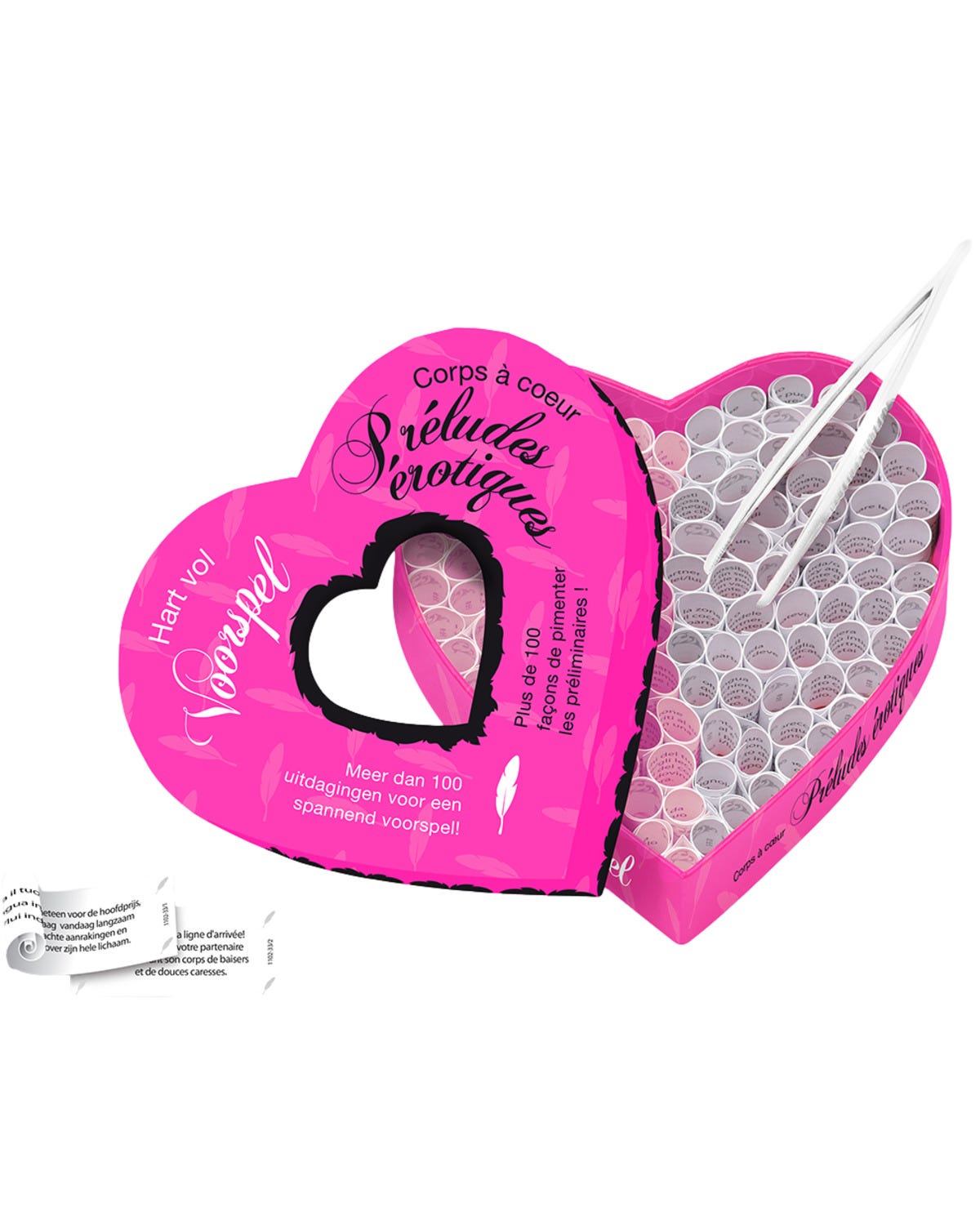 Corps à coeur préludes érotiques