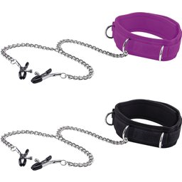 Collier Velcro Pinces à Tétons