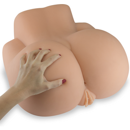 Énorme méga fessier réaliste 15,5kg