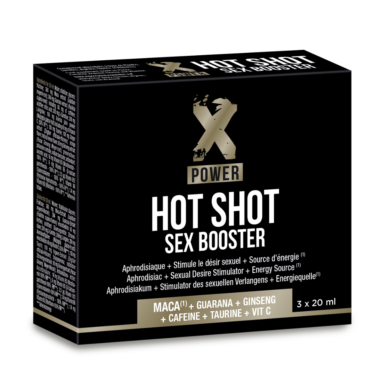 Complément alimentaire Hot Shot Sex Booster