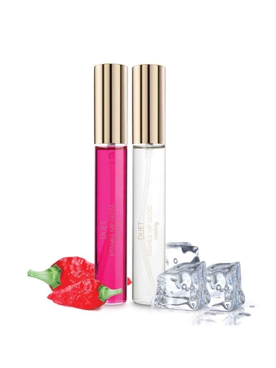 Gel embrassable effet chaud-froid Duet 2 pièces