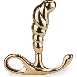 Vibromasseur sex toy homme anal Stimulateur de prostate en métal Artist - Gold