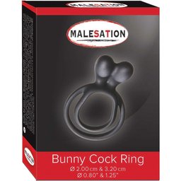 Anneau Double Bunny Cock Ring