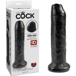 Dong Réaliste Prépuce 18 cm