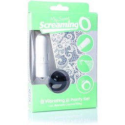 - Remote Control Panty Vibe White