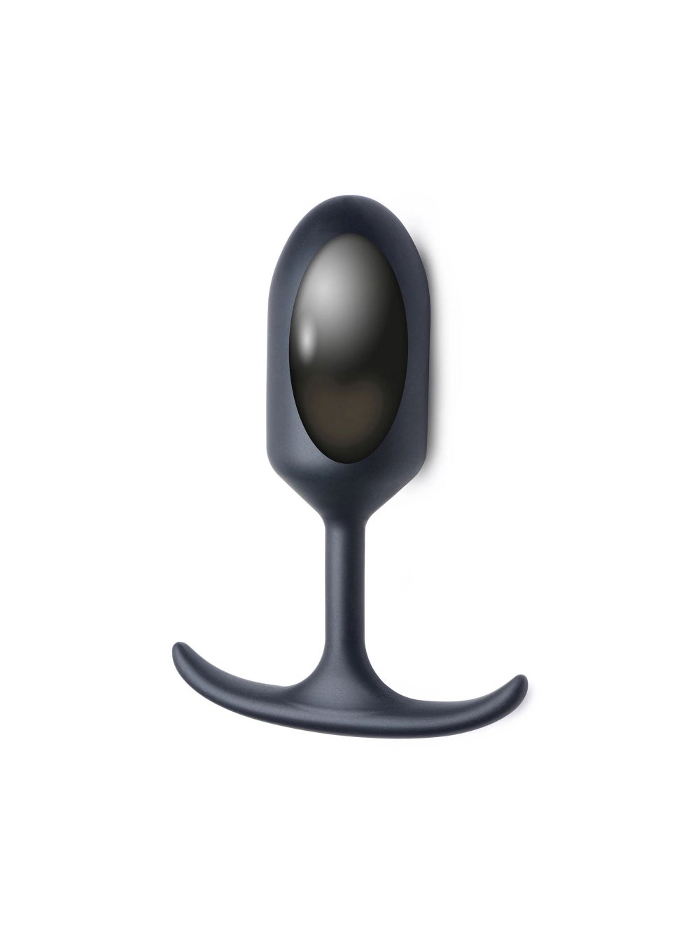 Plug anal lesté Premium Silicone large