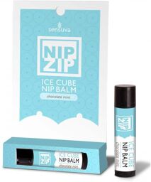 Baume Rafraîchissant Nip Zip pour Tétons Menthe Chocolat Bleu