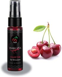 Gel Stimulant Homme Chaud Time Cerise 30 ml