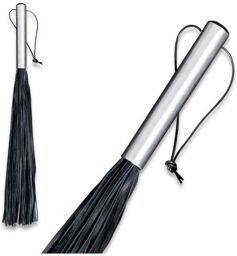 fouet manche aluminium 36 bandes 50 cm