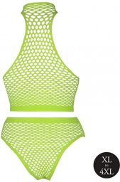 Ensemble 2 pièces Neon Green - XL/XXXXL
