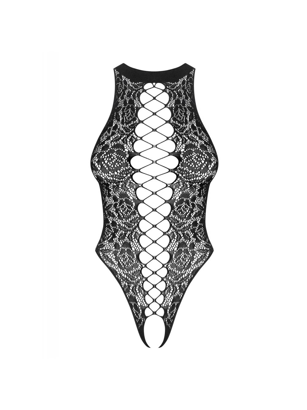 Body Ouvert B129 Noir