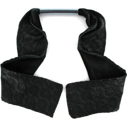 Bâillon Dentelle Midnight Lace Bit Gag