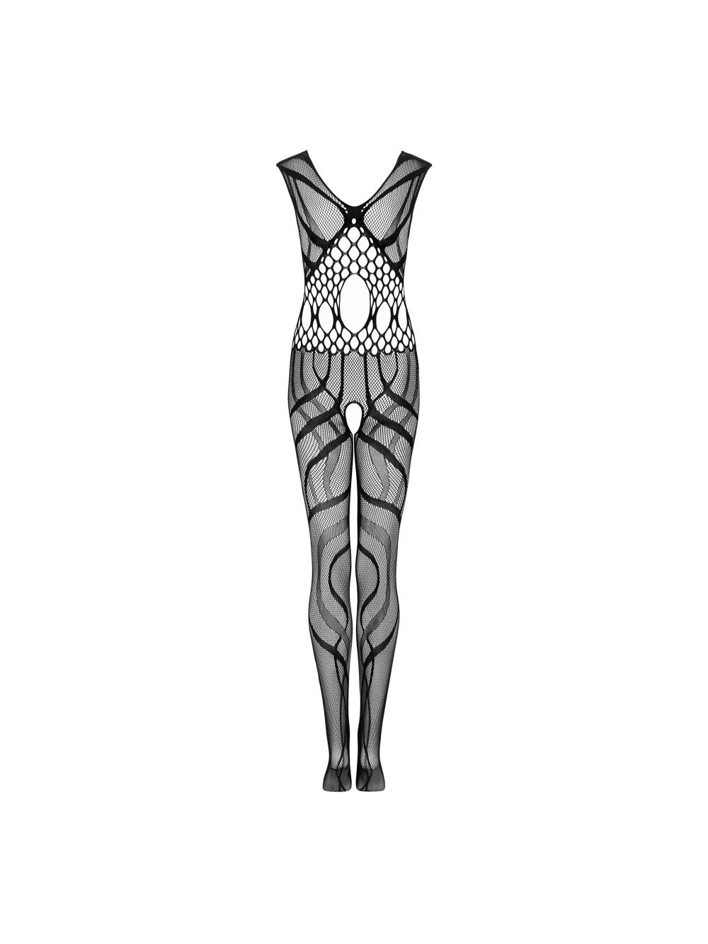 Combinaison ouverte G328 noir