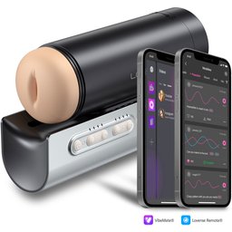 Masturbateur Solace Pro Automatique AI Synchro