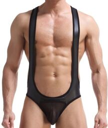 Jock-Singlet Motor Noir