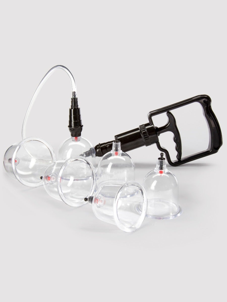 Kit cupping Deluxe DOMINIX 6 pièces