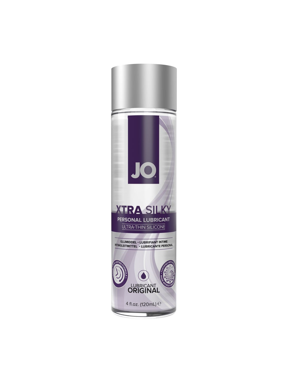 Lubrifiant Silicone Xtra Silky Original 120 ml