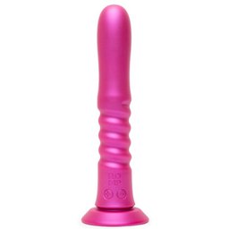 - Jiggle Vibromasseur Pénétrant avec Ventouse - Rose